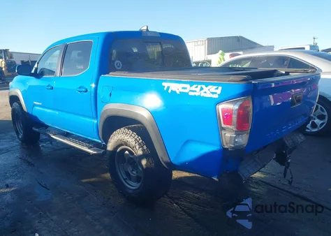 2021 Toyota Tacoma Trd Off-Road from USA, damaged, VIN 3TMCZ5ANXMM413492